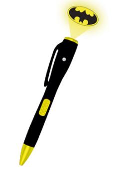 Batman: pen with Light function ogo 