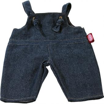 GÖTZ: Denim dungarees:30-33cm 