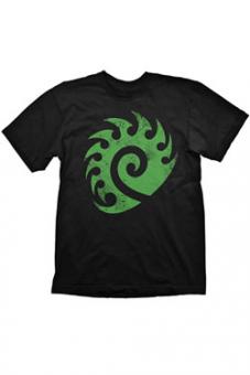 Starcraft T-Shirt: Zerg Logo Vintage 