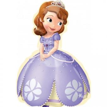 Princesse Sofia Ballon feuille:43 x 66 cm 