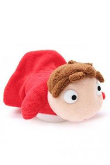Studio Ghibli: plushfigur Ponyo :18 cm, red 