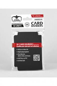 Ultimate Guard:  Kartentrenner Standardgrösse  10:noir 