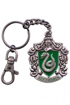 Harry Potter: Schlüsselanhänger Slytherin :5 cm, grün 