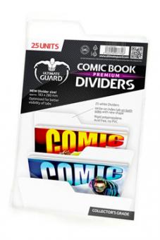 Ultimate Guard:  Premium Comic Book Dividers  25:white 
