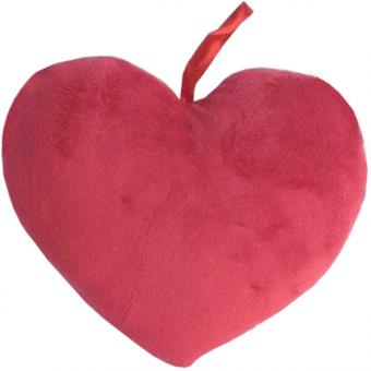 Plush heart:26 cm 
