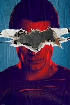 Superman DC Comics Poster : Teaser:61 x 91 cm 