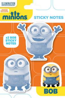 Minions - Despicable Me: Pad with Sticky Notes Set Bob 