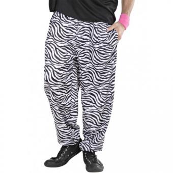 Pants 80s zebra:multicolored 