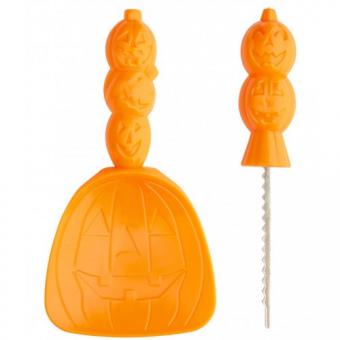 Outil de sculpture de citrouille:orange 
