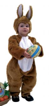 Lapins déguisement enfant: Costume de animal avec capuche 