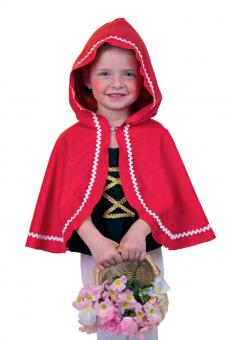 Cape du Petit Chaperon Rouge:rouge 