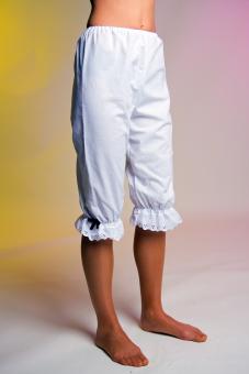 Fabric breeches:white 