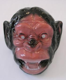 Affen Maske, PVC 