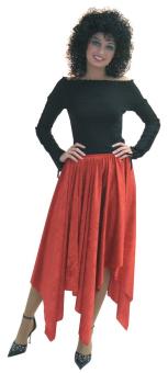 All-purpose skirt:red 