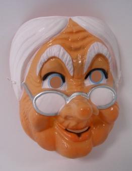 Grosmutter Maske, PVC 