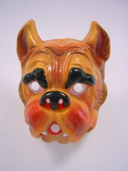 Hunde Maske, PVC 
