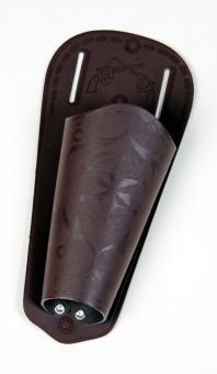 Western Cowboy Holster (without belt):24cm x 11cm, brown 