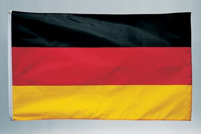 Fahne Deutschland:90 x 150 cm 