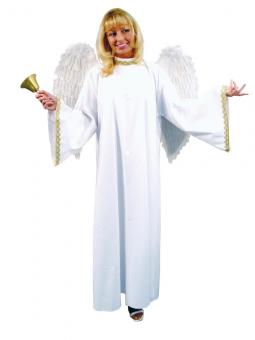Engel Kostüm: Engelsgewand:weiss 