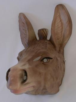 Donkey Mask PVC 