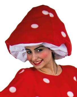 Hat fly agaric:red 