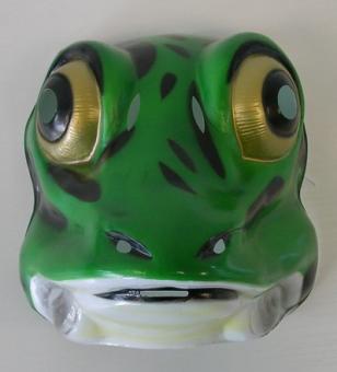 Frog Mask, PVC 