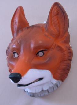 Fox Mask PVC 