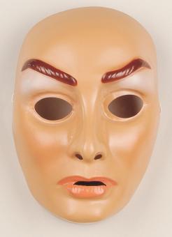 Mask Young woman, PVC 