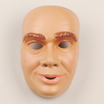 Maske Junger Mann, PVC 