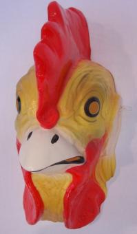 Rooster Mask, PVC 