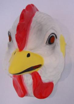 Chicken Mask, PVC 