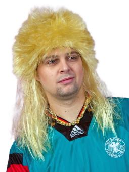 Wig Mullet:blond 