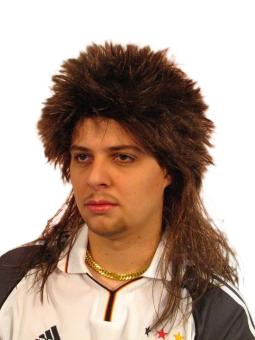 Perruque Mulet:marron 