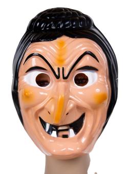 Hexenmaske, PVC 