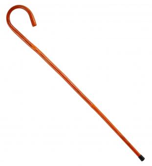 Wooden walking stick (without rubber end):90 cm 