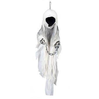 Esprit sans visage: Halloween Decoration:100 x 30 cm, blanc 