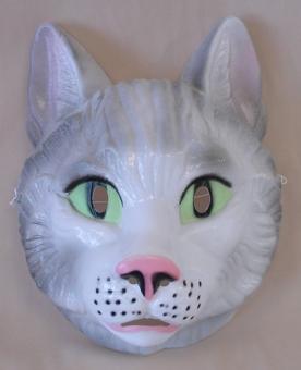 Maske Katze PVC 