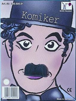 Comédien Moustache:noir 
