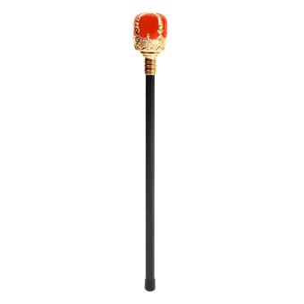 Sceptre royal:48 cm, rouge 