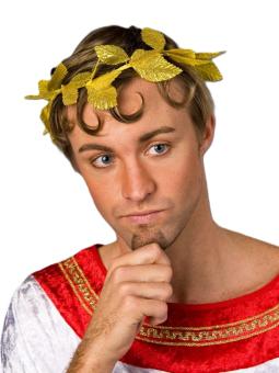 Laurel wreath Roman emperor:or/gold 