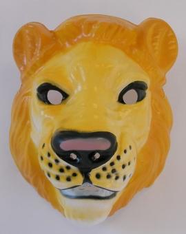 Lion Mask, PVC 