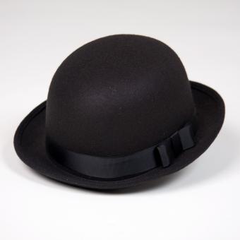 Melons Chapeau, Look feutre:ca. 57-59, noir 