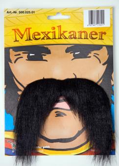 Mexicain Moustache:noir 