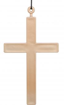 Croix de moine / nonne:20 x 13 cm, or 