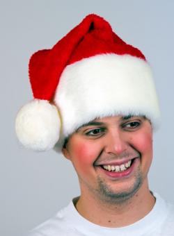 Santa Claus hat plush 