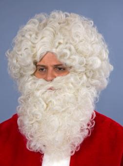 Père Noël Perruque (sans barbe) 