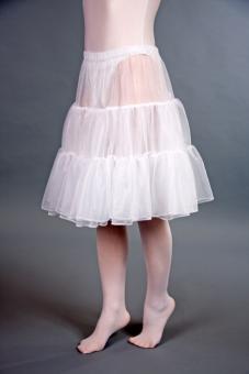 Petticoat:55 cm, white 