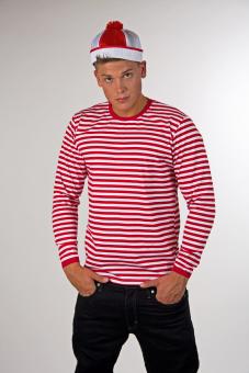 Sweatshirt for sailors and pirates:red 