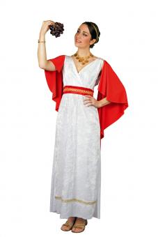 Costume romain:blanc 