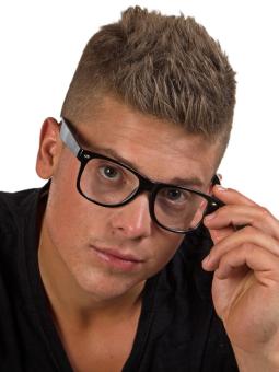 Glasses with glasses:black 